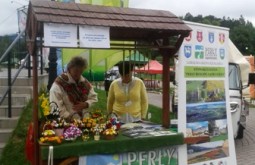 LGD Perły Beskidu Sądeckiego na Festiwalu Wód Mineralnych w Muszynie