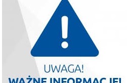 Ważna informacja - perpektywa 2023-2027